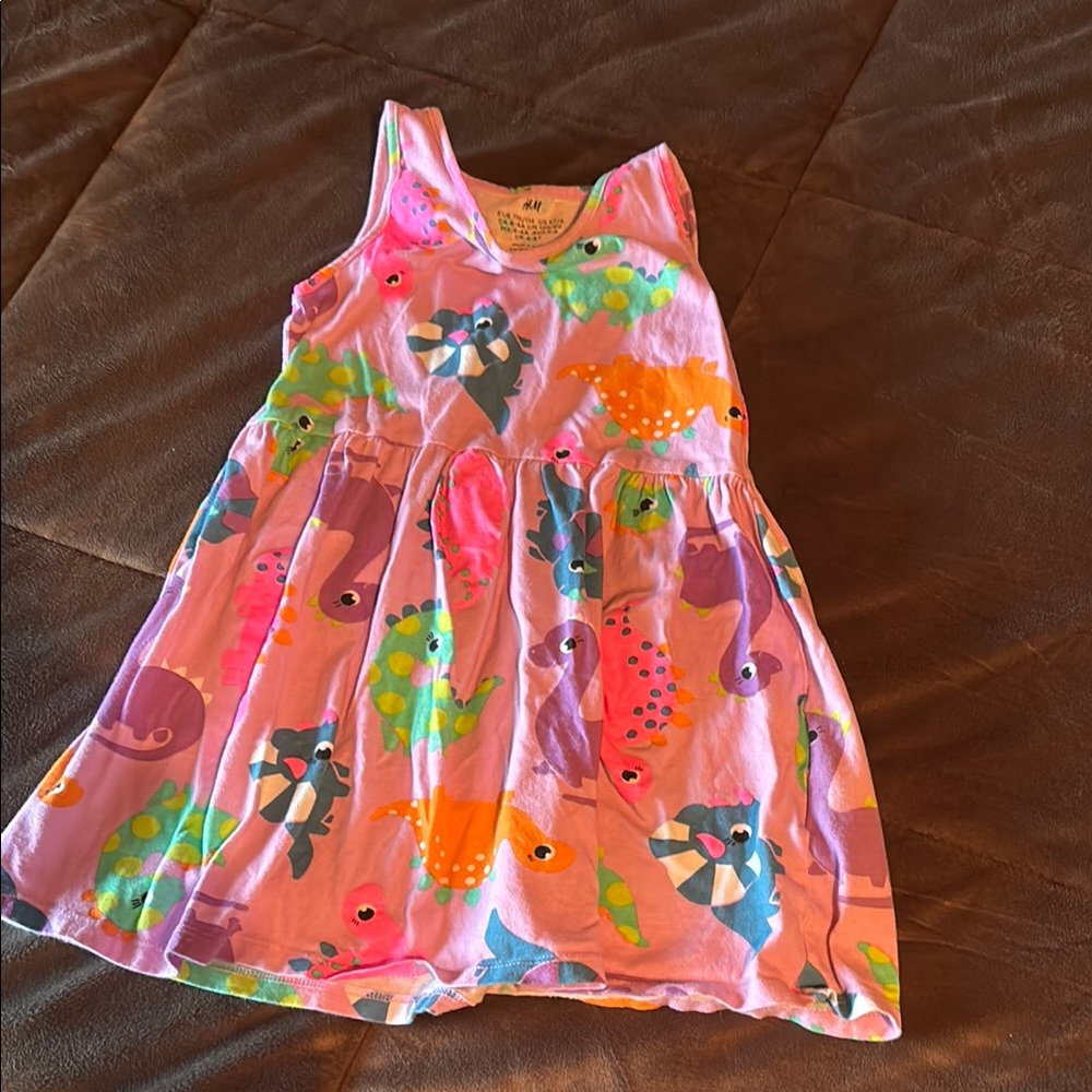 🌼🌼🌼Dino dress